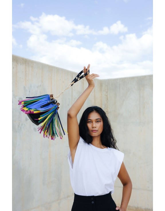 SAVAGE MUSE (fl. largos azul)