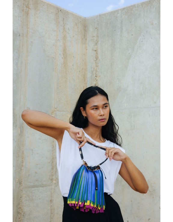 SAVAGE MUSE (fl. largos azul)