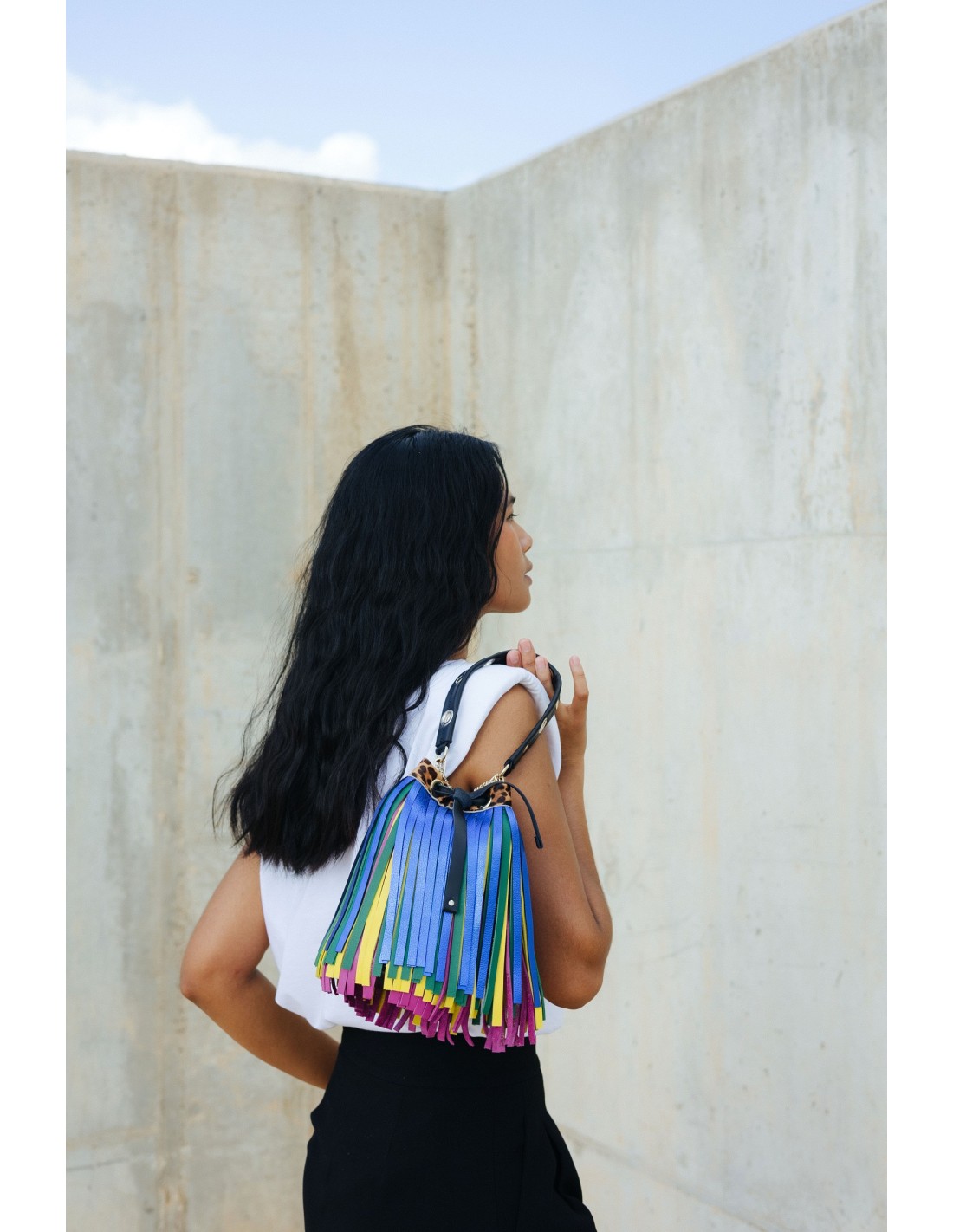 SAVAGE MUSE (fl. largos azul)