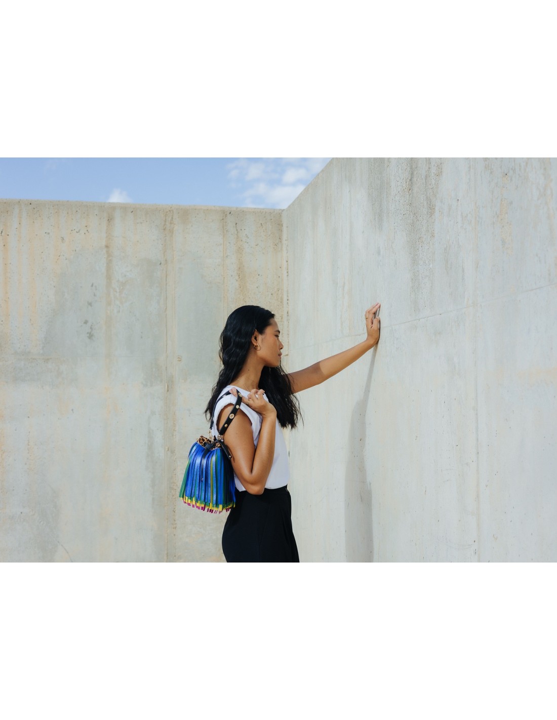 SAVAGE MUSE (fl. largos azul)