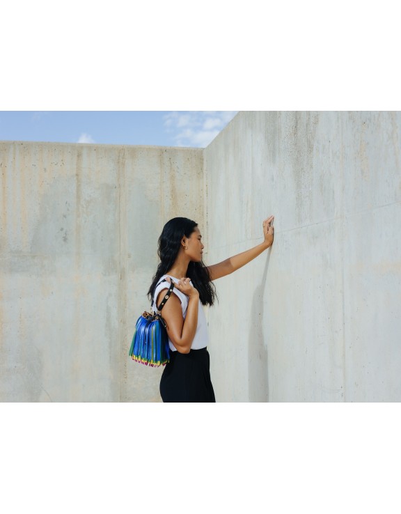 SAVAGE MUSE (fl. largos azul)