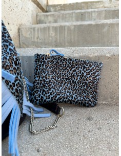 MONEDERO VELVET FURY (AZUL) 2