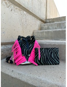 MONEDERO UNTAMED ESSENCE (FUCSIA)