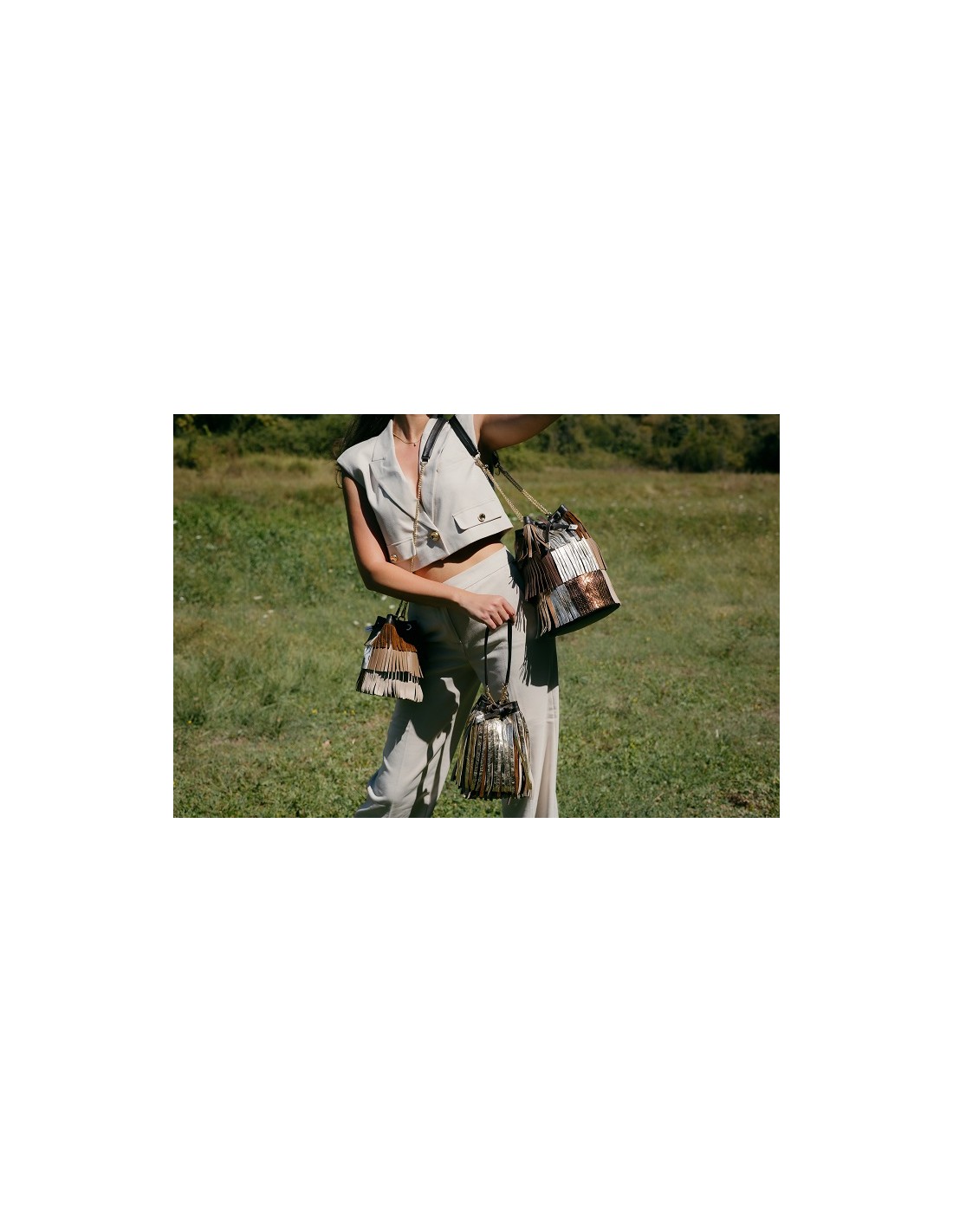 FRINGIE GOLDEN PROMISE