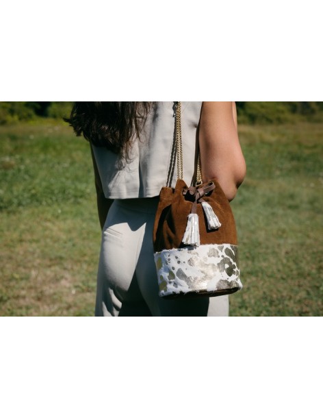 TWISTIE GOLDEN PROMISE (marrón)