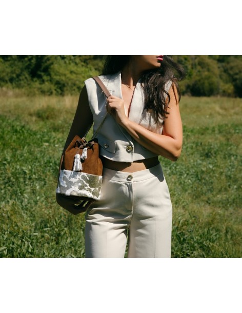 TWISTIE GOLDEN PROMISE (marrón) 2