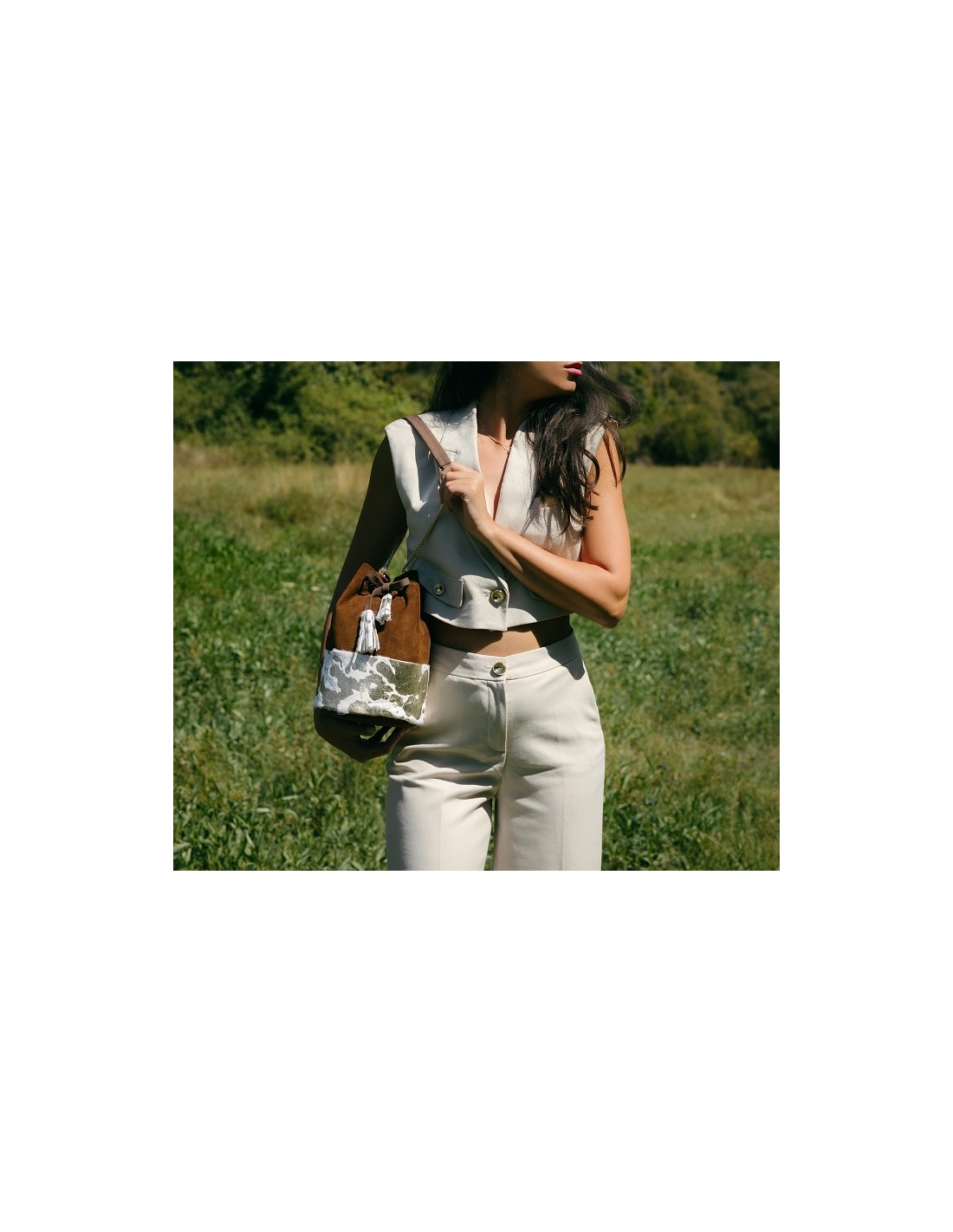 TWISTIE GOLDEN PROMISE (marrón)