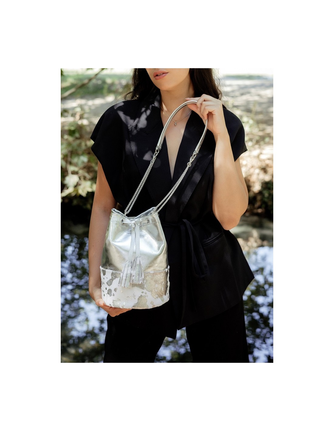 TWISTIE SILVER HIGHLIGHT