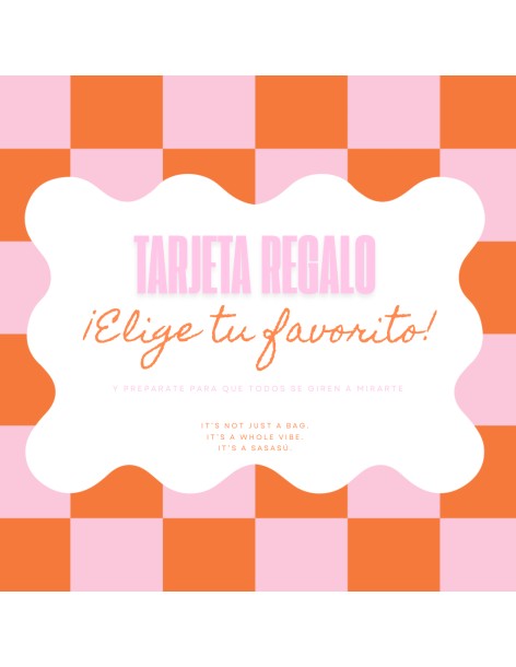 TARJETA REGALO