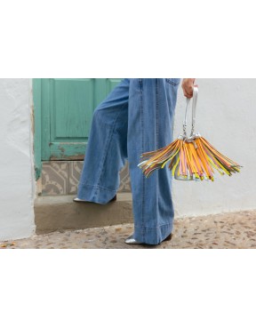 BRAVA SILVER fringie naranja