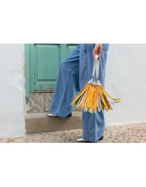 BRAVA SILVER fringie naranja