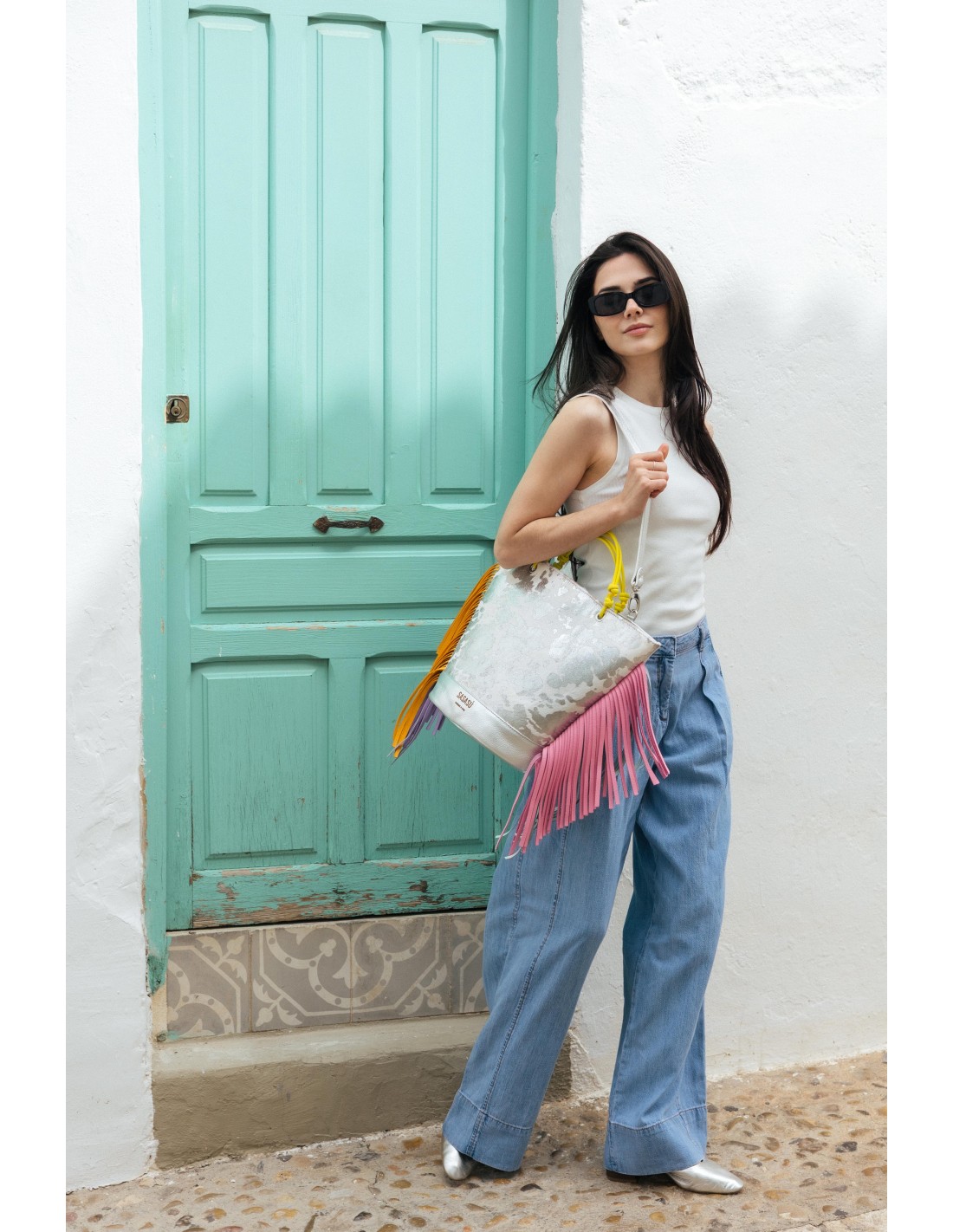 BRAVA SILVER basky maxi