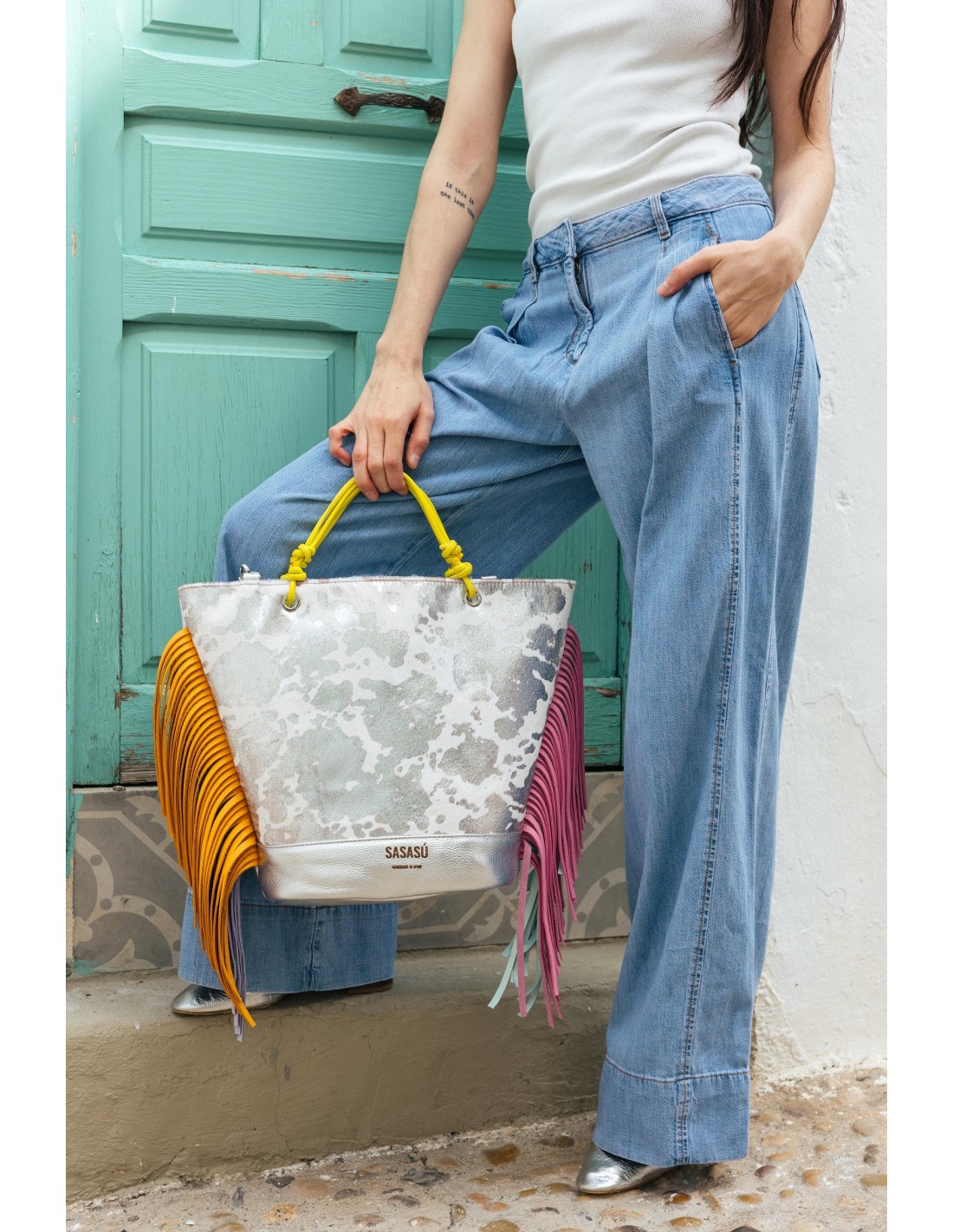 BRAVA SILVER basky maxi