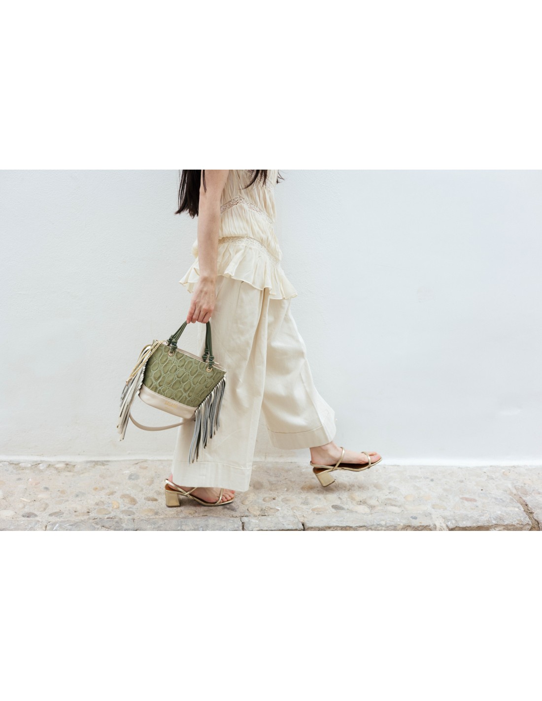 COCONUT KHAKI basky mini