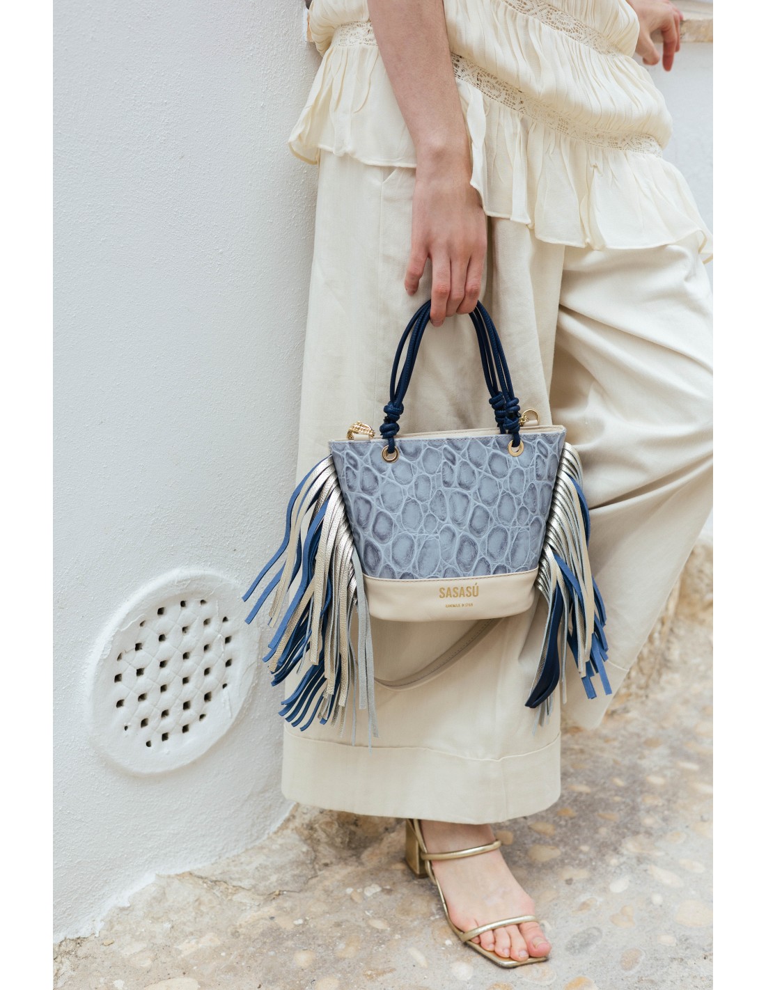 COCONUT NAVY basky mini