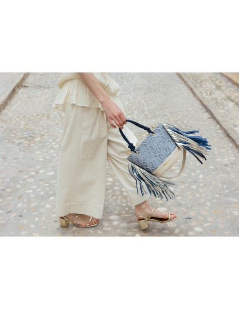 COCONUT NAVY basky mini