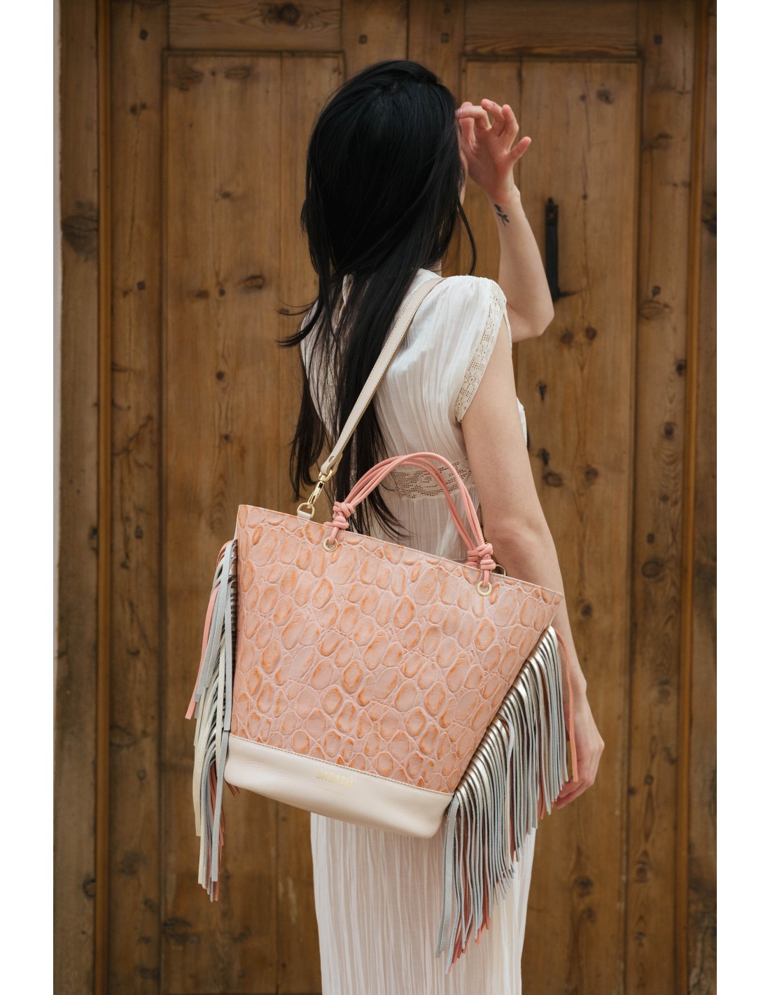 COCONUT CORAL basky maxi