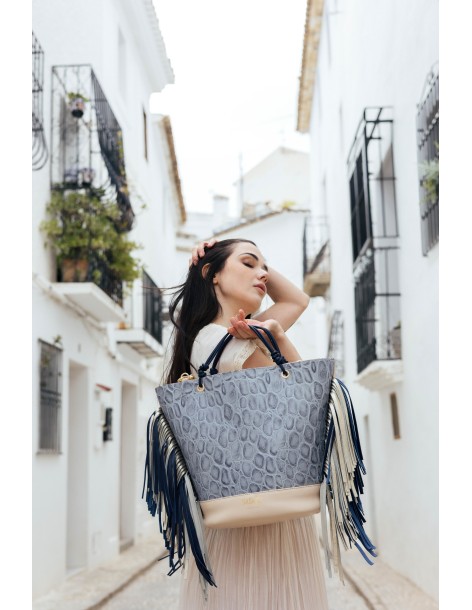 COCONUT NAVY basky maxi