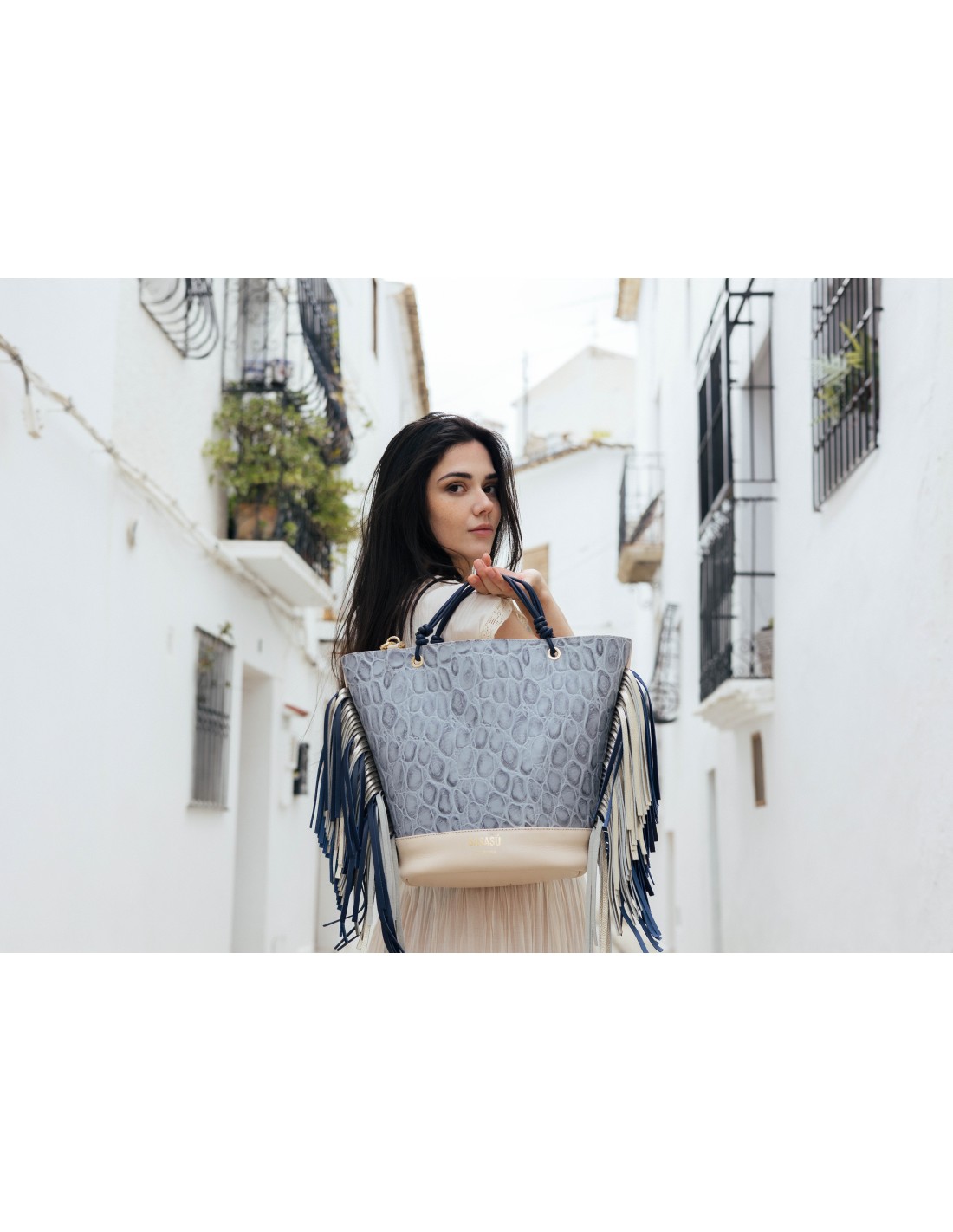 COCONUT NAVY basky maxi