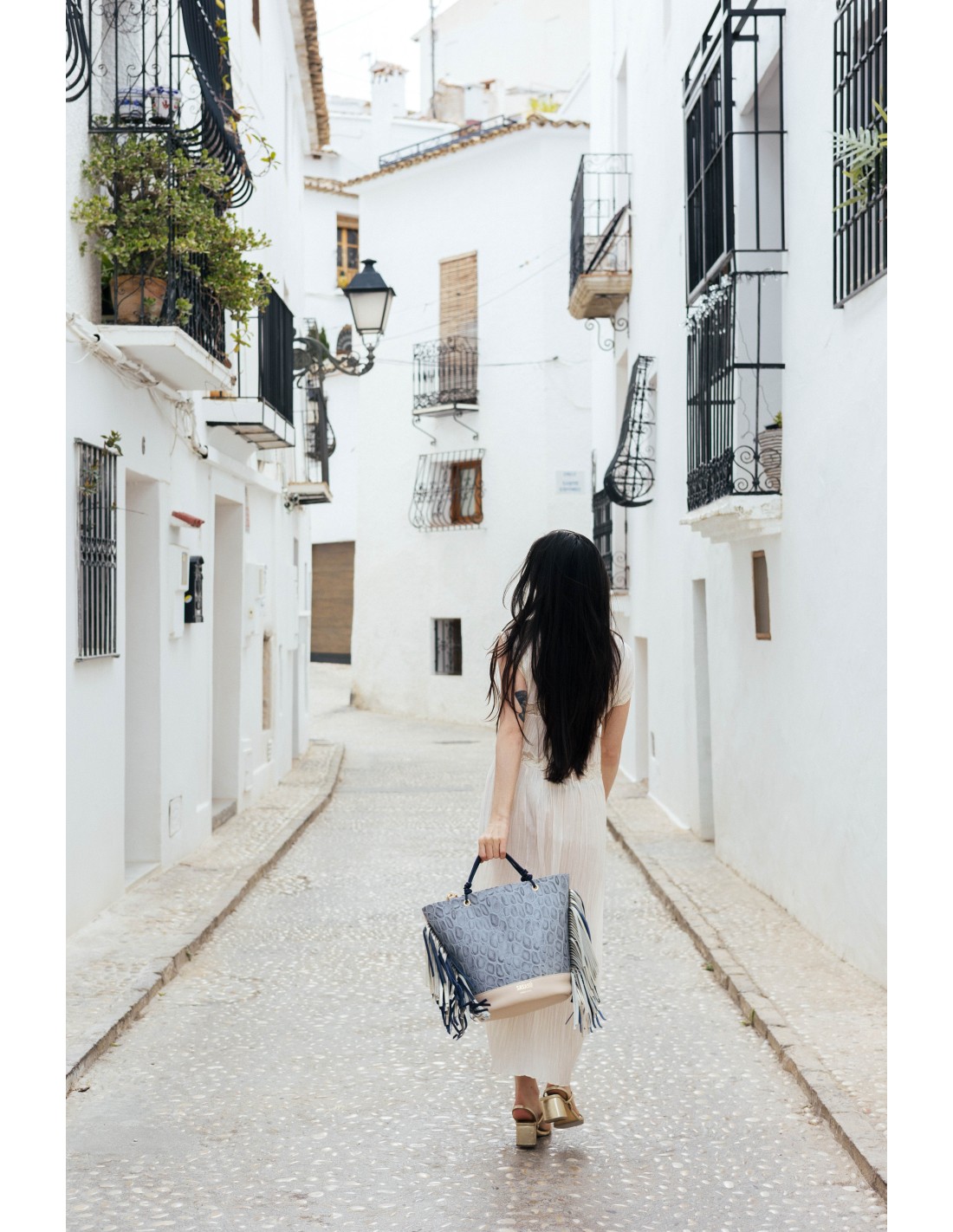 COCONUT NAVY basky maxi
