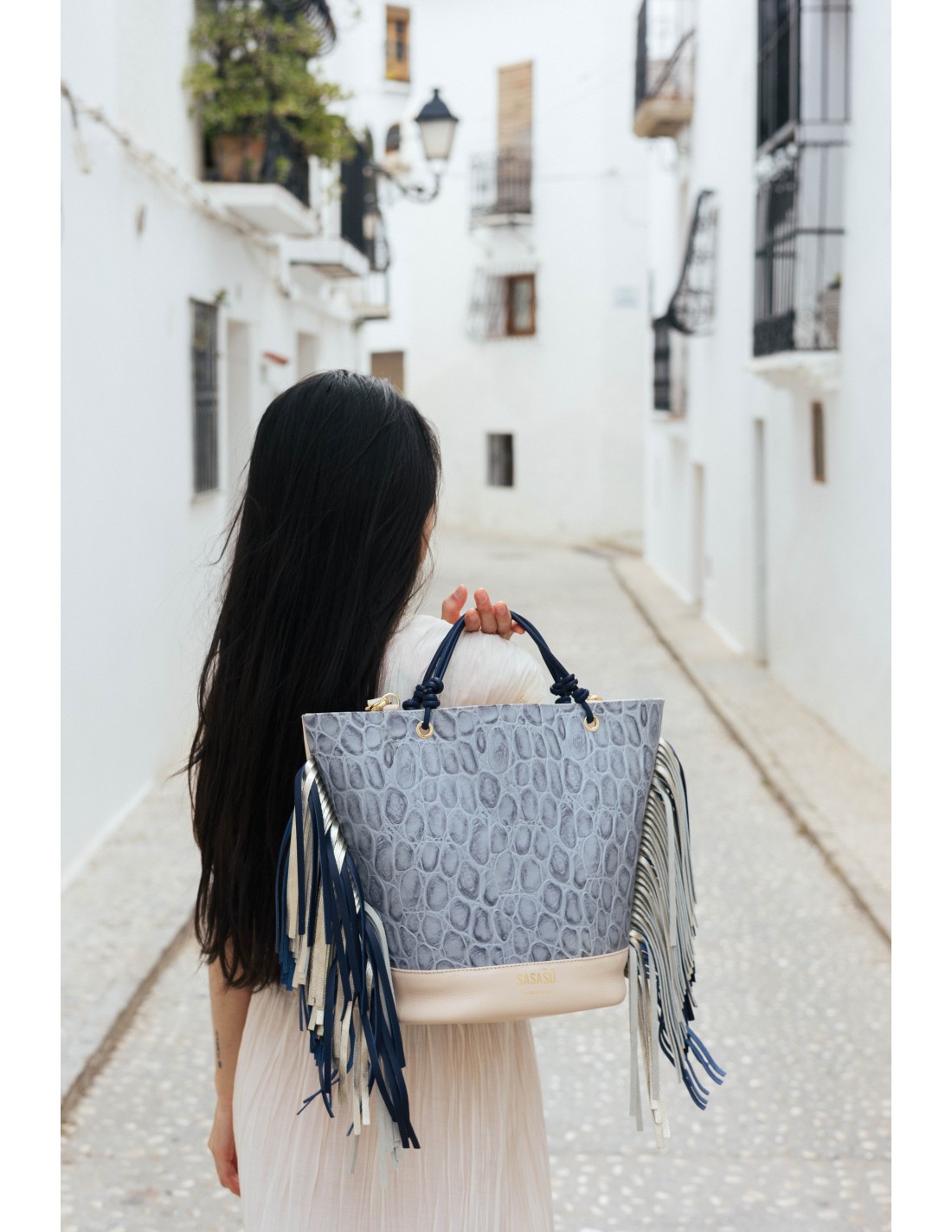 COCONUT NAVY basky maxi