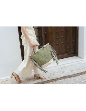 COCONUT KHAKI basky maxi