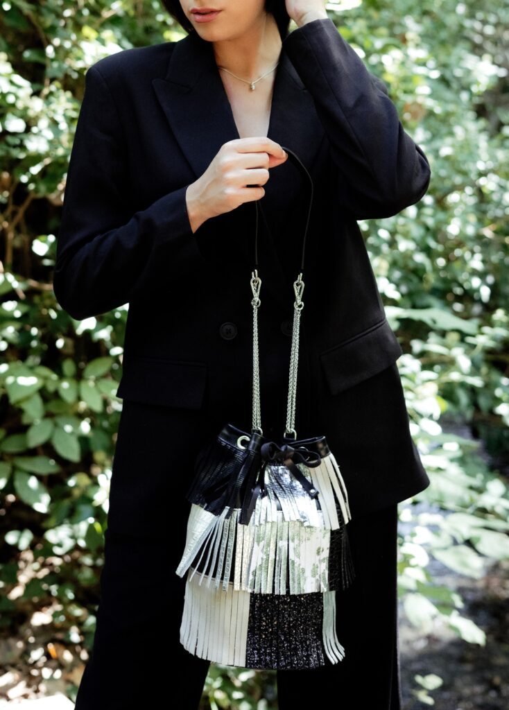 SILVER HIGHLIGHT maxi