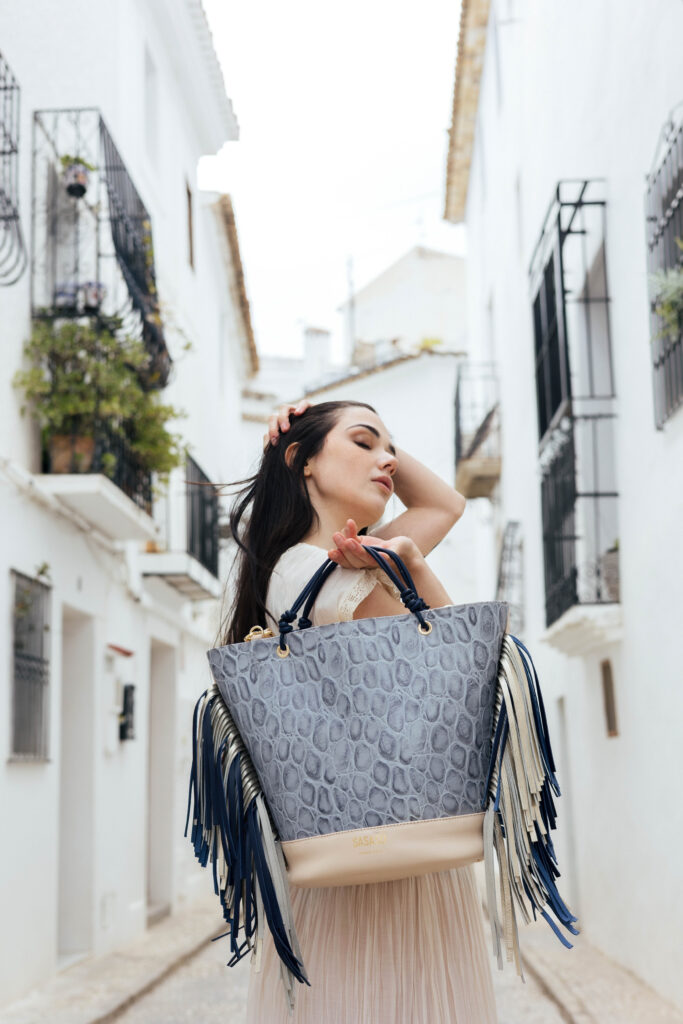 COCONUT NAVY basky maxi